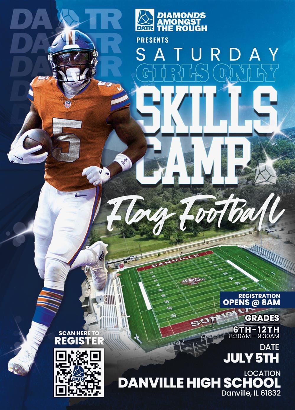  Flag Football Camp
